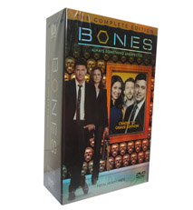 Bones Seasons 1-10 DVD Box Set - Click Image to Close